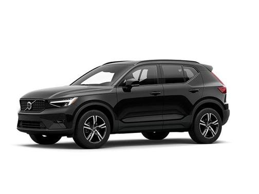 Onyx Black Metallic 2023 Volvo XC40 B5 Plus Dark Theme