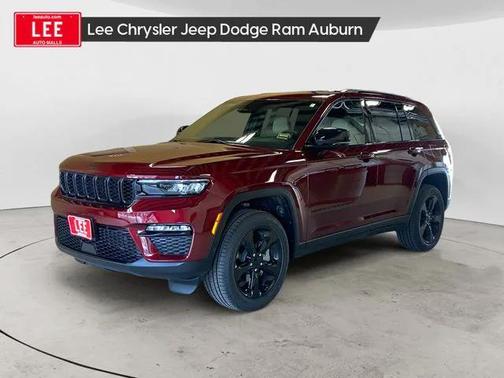 2025 Jeep Grand Cherokee Limited X