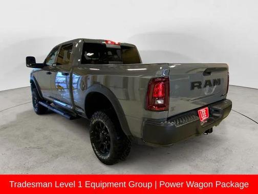 2026 RAM 2500 Tradesman Crew Cab 4x4 6'4' Box