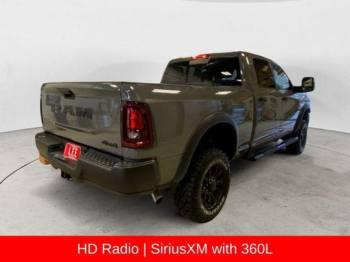 2026 RAM 2500 Tradesman Crew Cab 4x4 6'4' Box