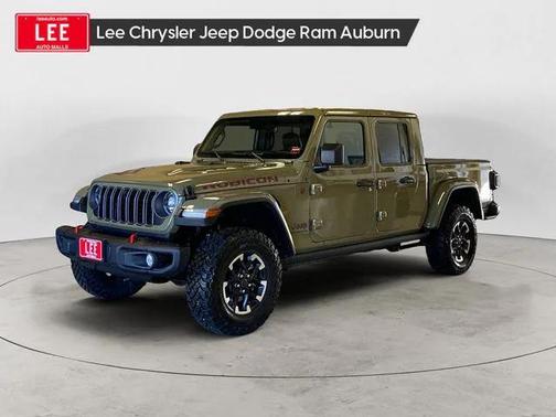 2025 Jeep Gladiator Rubicon