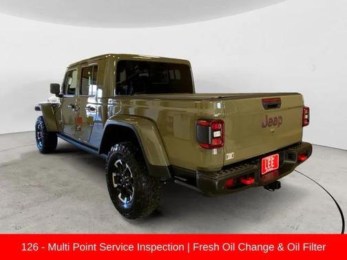2025 Jeep Gladiator Rubicon