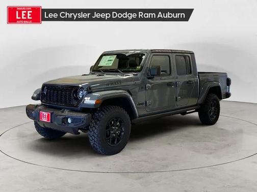 2025 Jeep Gladiator Willys