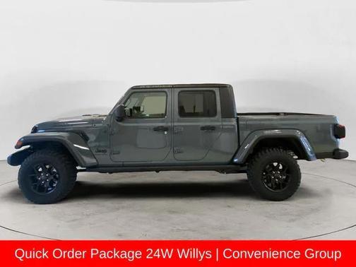 2025 Jeep Gladiator Willys