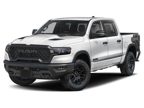 Bright White Clearcoat 2026 RAM 1500 Rebel