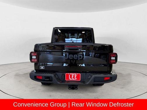 Black Clearcoat 2025 Jeep Gladiator Willys