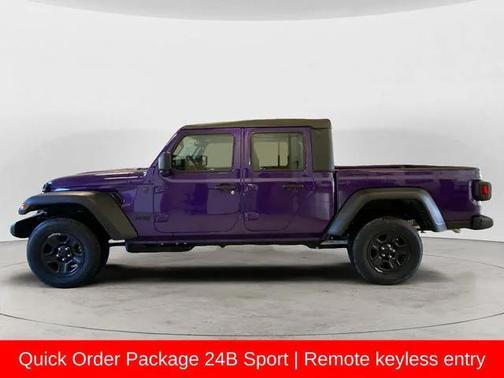 2026 Jeep Gladiator Sport
