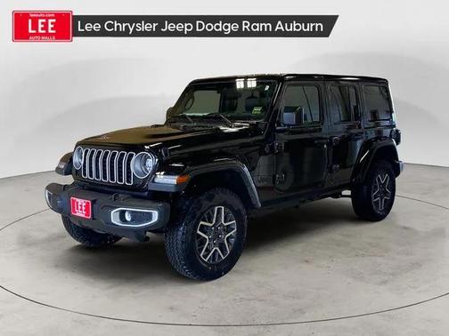 2025 Jeep Wrangler 4-Door Sahara 4x4