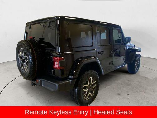2025 Jeep Wrangler 4-Door Sahara 4x4