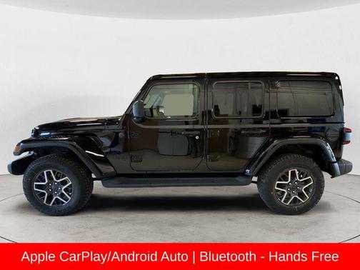 2025 Jeep Wrangler 4-Door Sahara 4x4