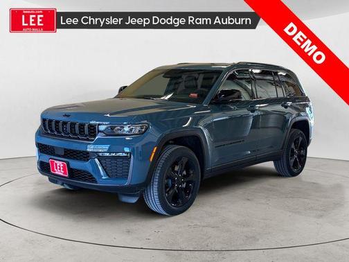 Steel Blue 2026 Jeep Grand Cherokee Limited