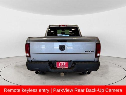 Billet Silver Metallic Clearcoat 2021 RAM 1500 Classic Warlock Quad Cab 4x4 6'4' Box
