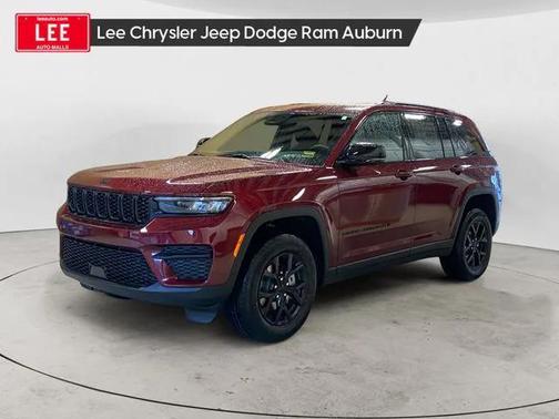 2025 Jeep Grand Cherokee Altitude