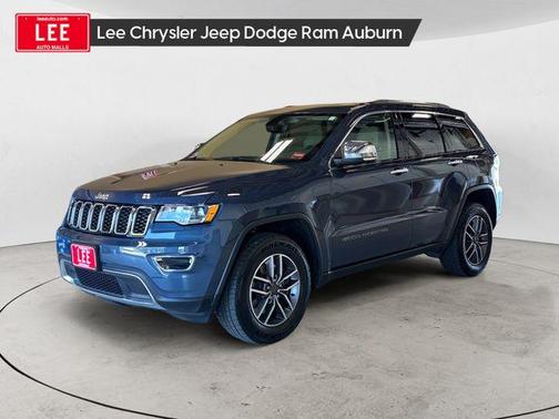 Slate Blue Pearlcoat 2021 Jeep Grand Cherokee Limited