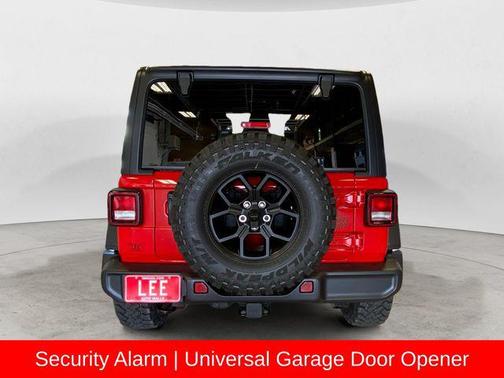 2025 Jeep Wrangler Willys