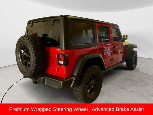 2025 Jeep Wrangler Willys