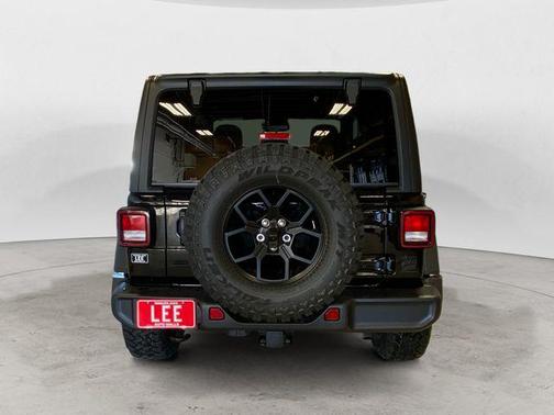 Black Clearcoat 2026 Jeep Wrangler Willys