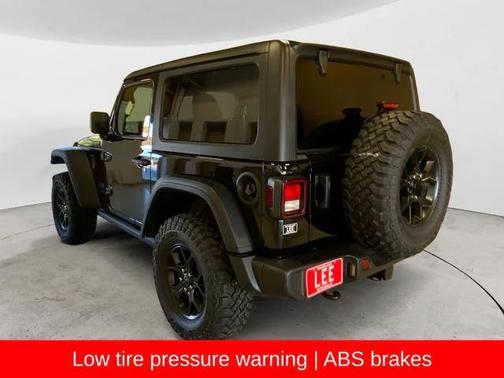 Black Clearcoat 2026 Jeep Wrangler Willys