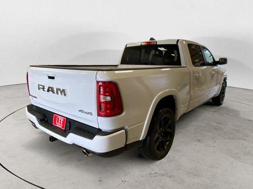 Bright White Clearcoat 2026 RAM 1500 Laramie