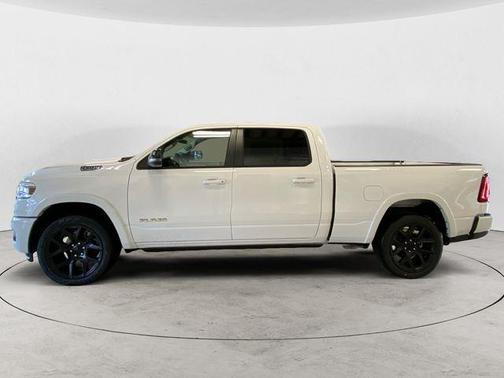 Bright White Clearcoat 2026 RAM 1500 Laramie