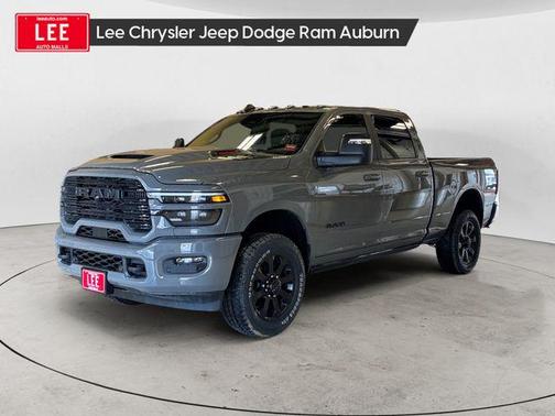 Ceramic Gray Clearcoat 2026 RAM 2500 Laramie Crew Cab 4x4 6'4' Box