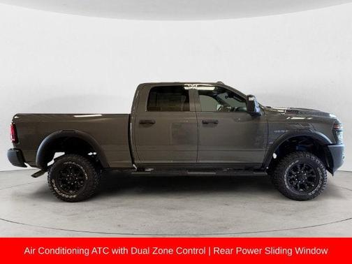 Ceramic Gray Clearcoat 2026 RAM 2500 Tradesman Crew Cab 4x4 6'4' Box