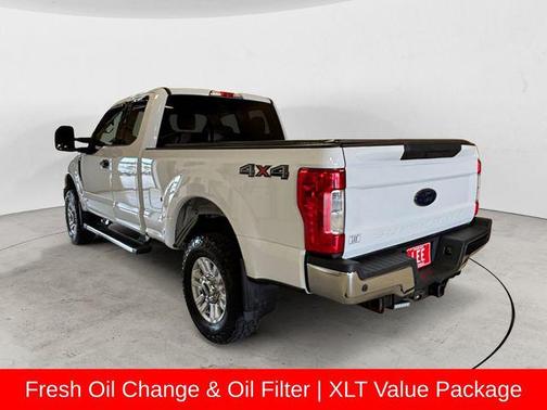 Oxford White 2019 Ford F-250 XLT