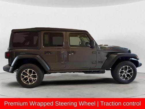 Granite Crystal Metallic Clearcoat 2026 Jeep Wrangler Sport S