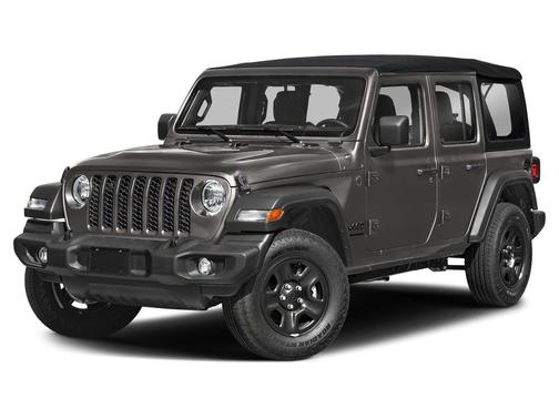 Granite Crystal Metallic Clearcoat 2026 Jeep Wrangler Sport S