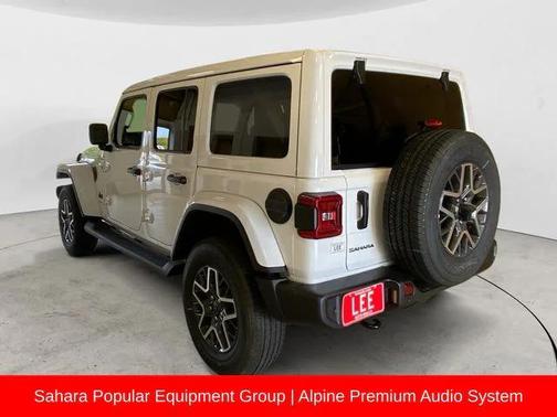 2025 Jeep Wrangler 4-Door Sahara 4x4