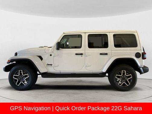 2025 Jeep Wrangler 4-Door Sahara 4x4