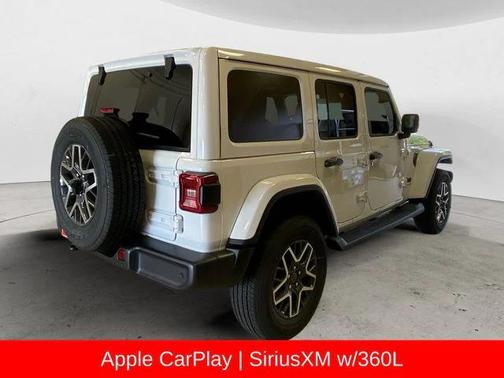 2025 Jeep Wrangler 4-Door Sahara 4x4