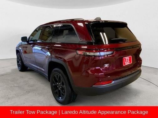 Velvet Red Pearlcoat 2026 Jeep Grand Cherokee Altitude