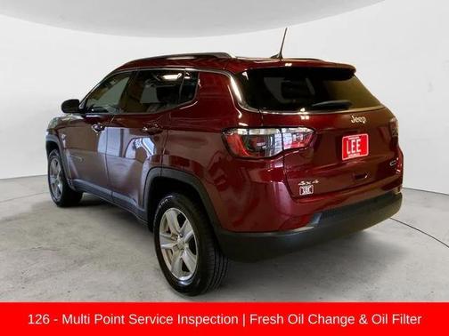 2022 Jeep Compass Latitude