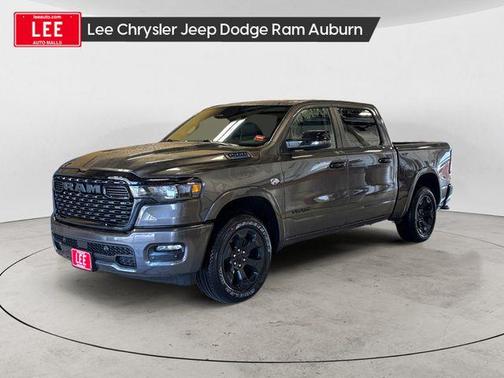 Granite Crystal Metallic Clearcoat 2026 RAM 1500 Big Horn/Lone Star