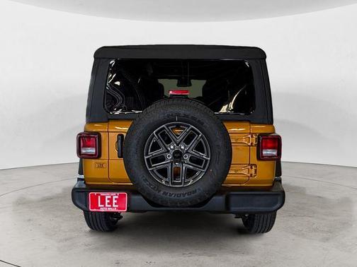 Goldilocks 2026 Jeep Wrangler Sport S