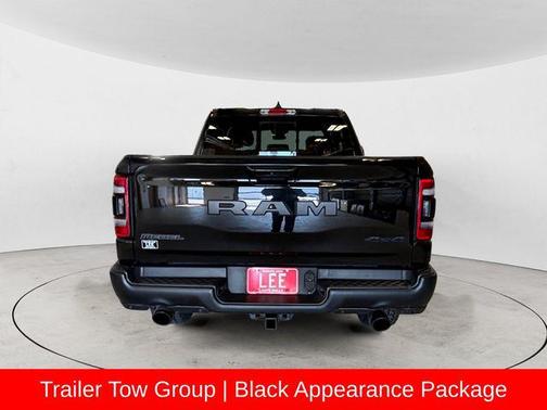 Diamond Black Crystal Pearlcoat 2020 RAM 1500 Rebel