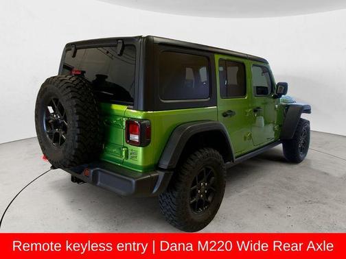 2026 Jeep Wrangler Willys