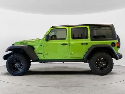 2026 Jeep Wrangler Willys