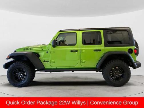 2026 Jeep Wrangler Willys