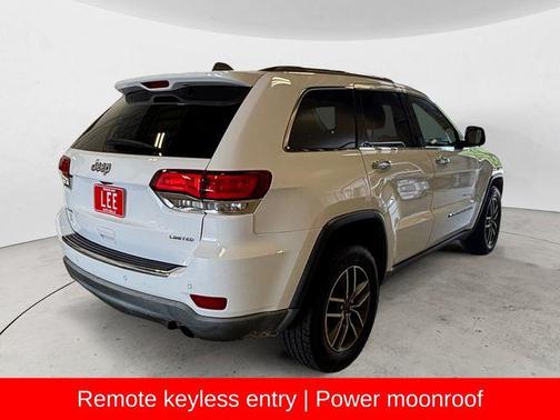 Bright White Clearcoat 2022 Jeep Grand Cherokee Limited