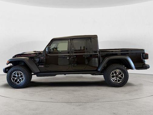 Black Clearcoat 2026 Jeep Gladiator Rubicon
