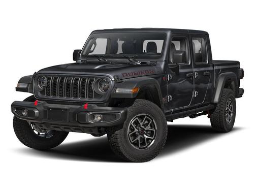 Black Clearcoat 2026 Jeep Gladiator Rubicon