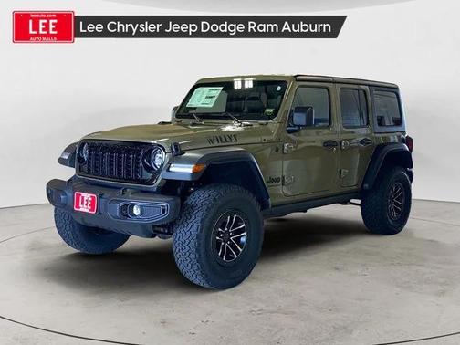 2025 Jeep Wrangler Willys