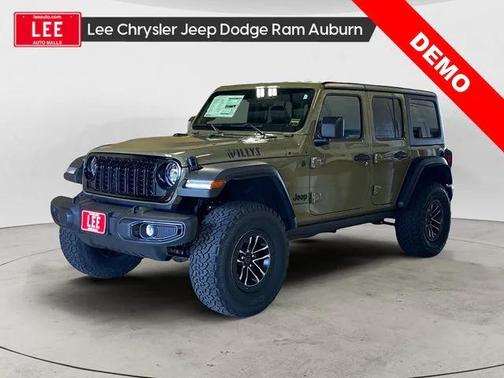 2025 Jeep Wrangler Willys