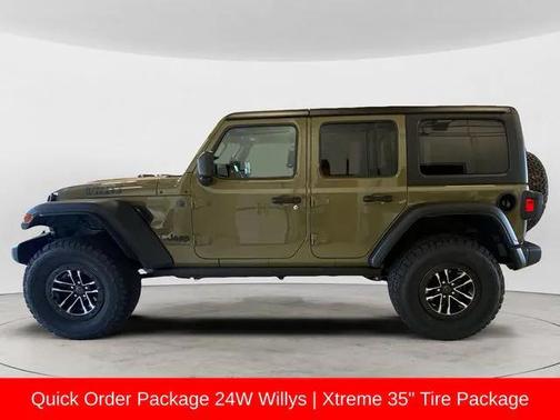 2025 Jeep Wrangler Willys