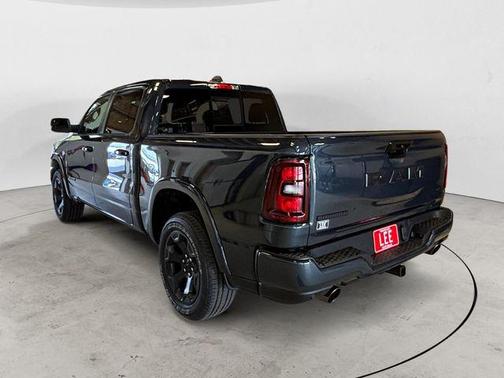 Forged Blue Metallic 2026 RAM 1500 Big Horn/Lone Star