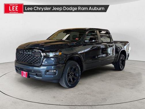 Forged Blue Metallic 2026 RAM 1500 Big Horn/Lone Star