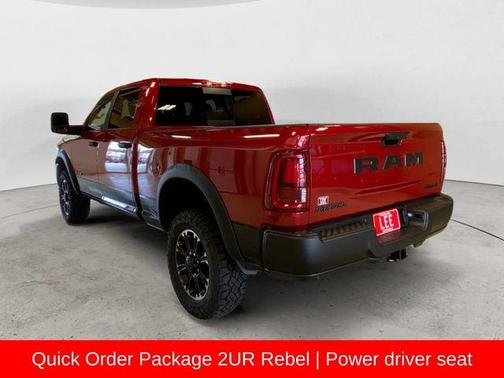 2026 RAM 2500 Rebel