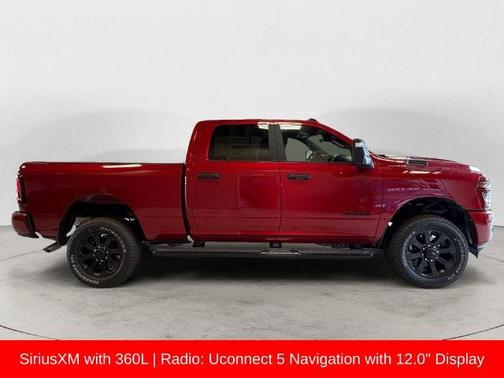 Molten Red Pearlcoat 2026 RAM 2500 Big Horn Crew Cab 4x4 6'4' Box